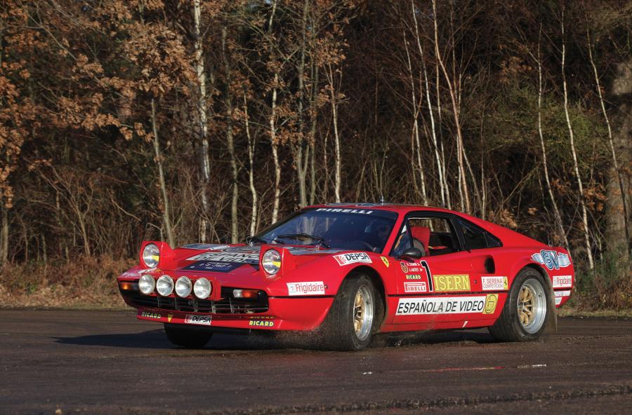  Ferrari 308 GTB Group B Michelotto 1982 года  (фото 28 из 29)